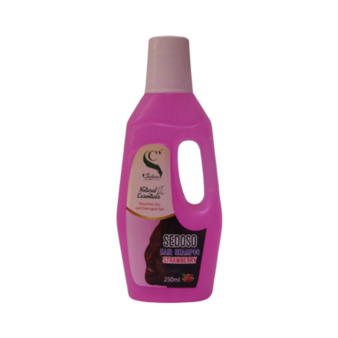 Sedoso Strawberry Shampoo 250ml — Jipodoe cosmetic shop Watamu